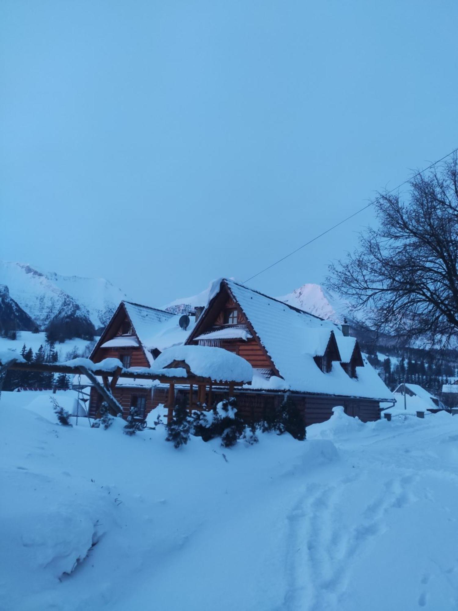 Privát Gallik Ždiar Exterior foto